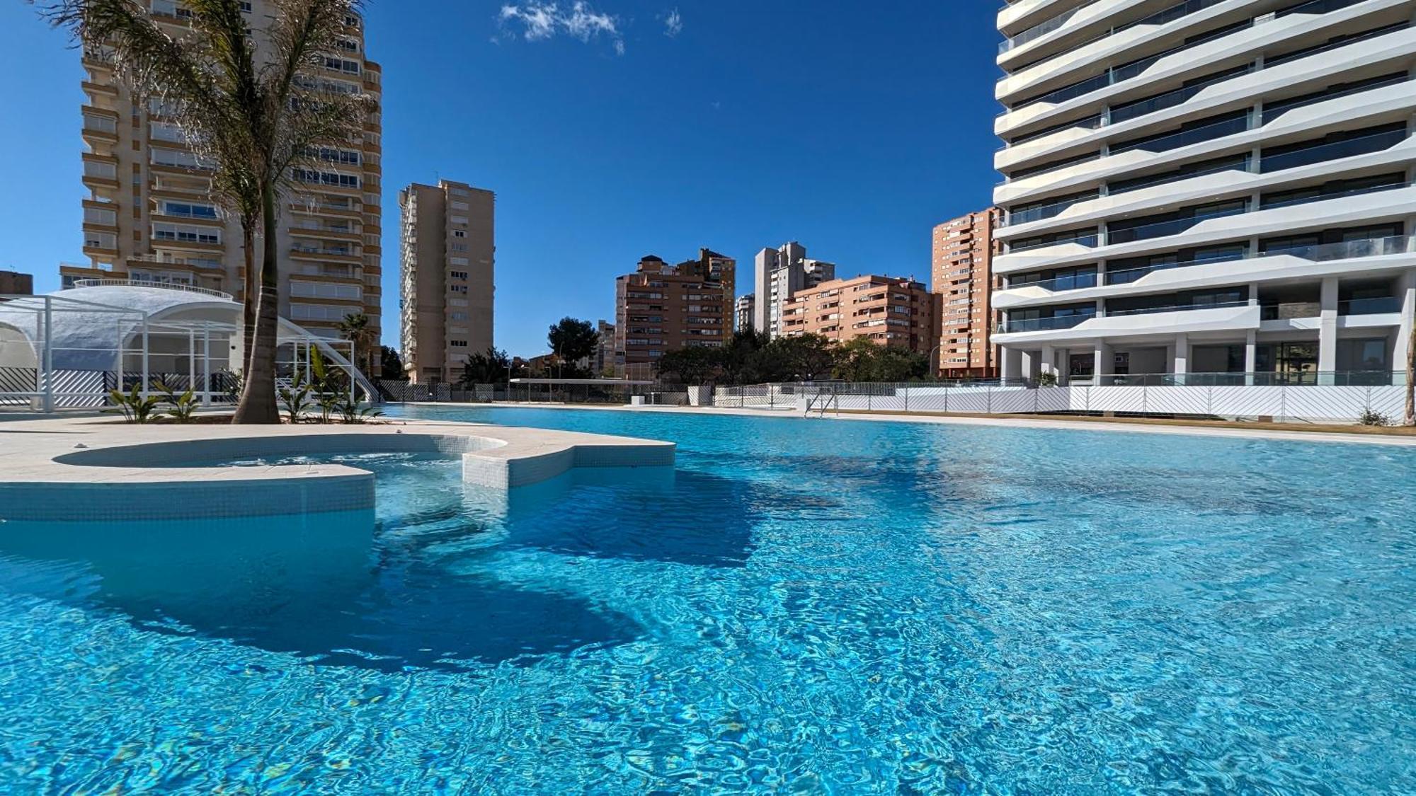 Benidorm Beach Sea View Apartment Exterior photo