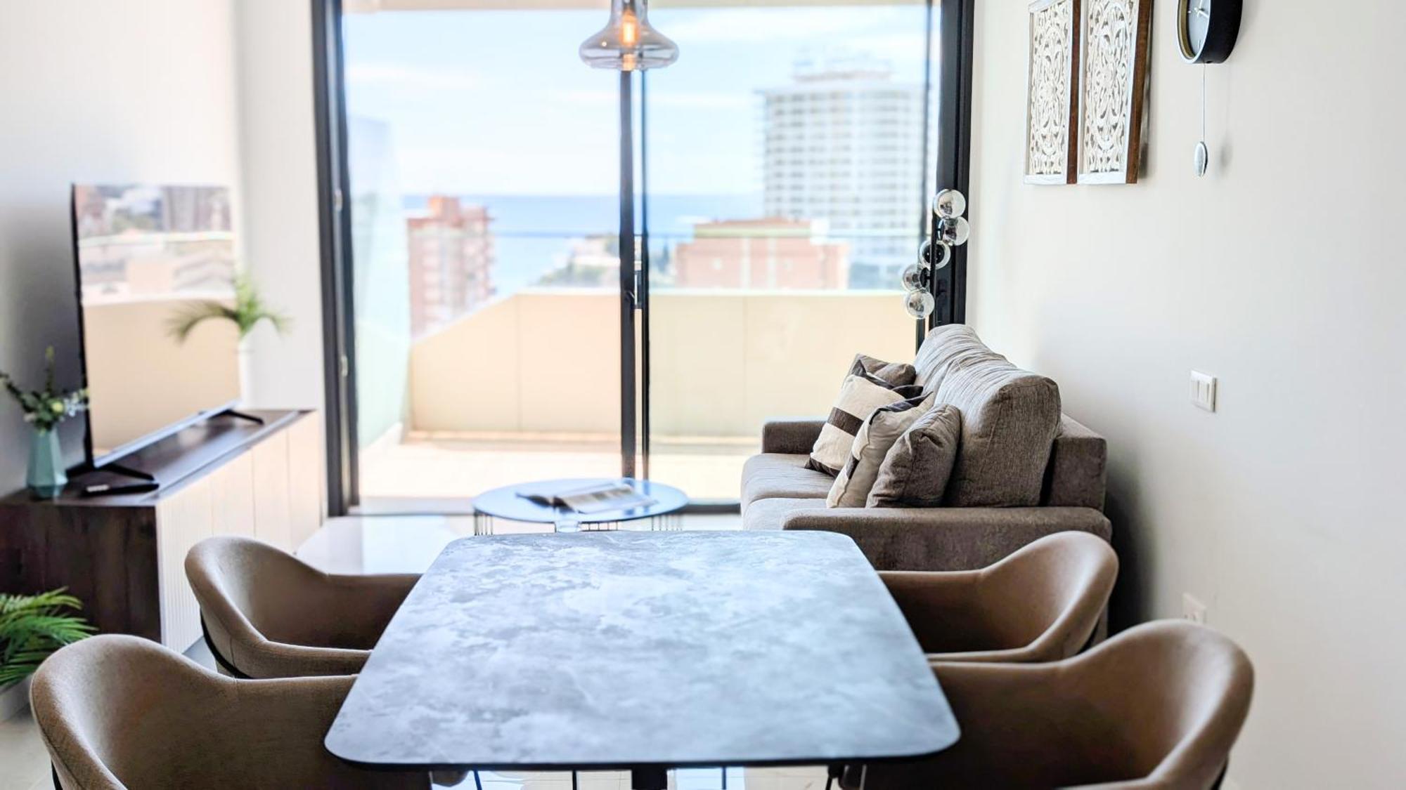 Benidorm Beach Sea View Apartment Exterior photo
